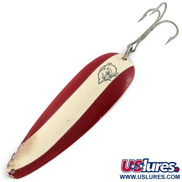 Vintage  Eppinger Dardevle Trolldevle, 1 1/3oz Red Devle fishing spoon #19281