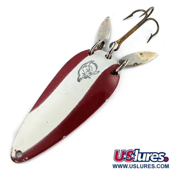 Vintage  Eppinger Dardevle Imp Klicker, 2/5oz Red Devle fishing spoon #19296