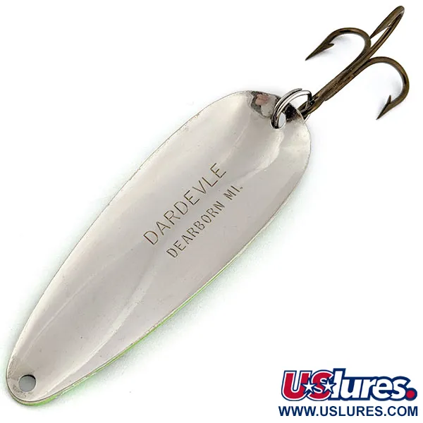 Vintage  Eppinger Rok’t Dardevle, 1 3/4oz mackerel fishing spoon #19304