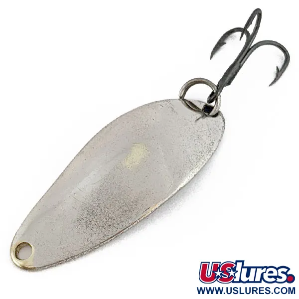 Vintage   Seneca Little Cleo, 1/4oz nickel fishing spoon #19329