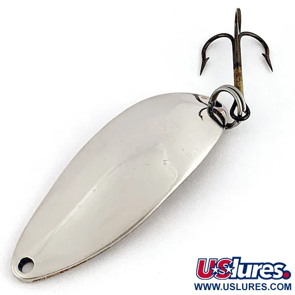 Vintage  Seneca Little Cleo (Hula Girl), 2/3oz nickel/copper fishing spoon #19336