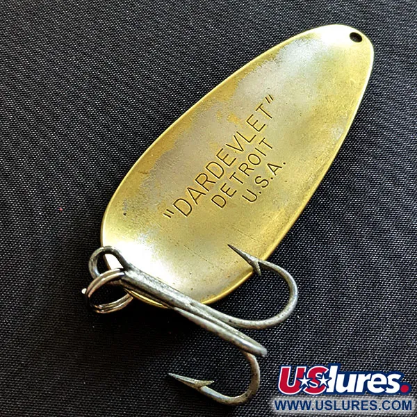 Vintage  Eppinger Dardevle Dardevlet, 3/4oz  fishing spoon #19351