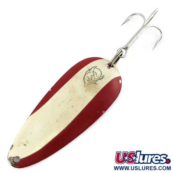 Vintage  Eppinger Dardevle Dardevlet, 3/4oz Red Devle fishing spoon #19352
