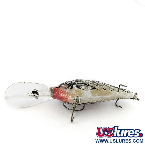 Vintage  Renosky Lures Renosky Deep Dive Honeycomb Rattl shad, 2/5oz  fishing lure #19354