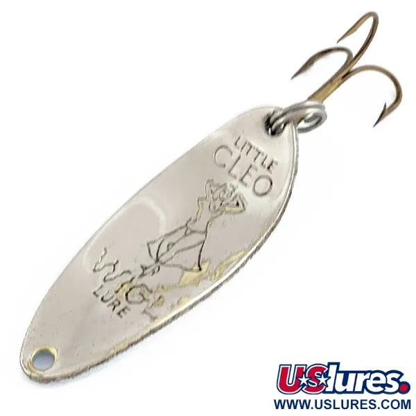 Vintage  Seneca Little Cleo (Hula Girl), 1/3oz  fishing spoon #19356