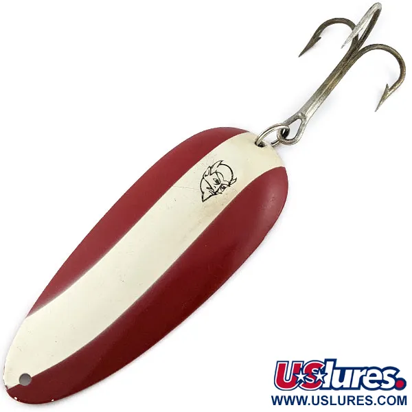 Vintage  Eppinger Dardevle Huskie Junior, 2oz Red Devle fishing spoon #19366