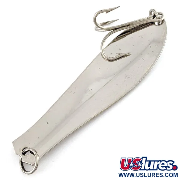 Vintage  Prescott Spinner Big Doctor 285, 1oz nickel fishing spoon #19368