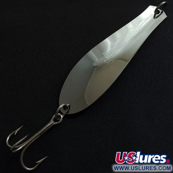 Vintage  Prescott Spinner Big Doctor 285, 1oz nickel fishing spoon #19368