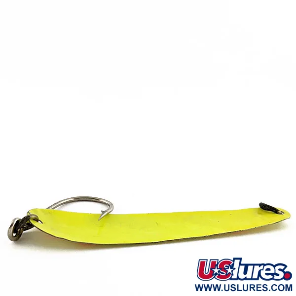 Vintage   Luhr Jensen Flutter 44 UV, 3/16oz  fishing spoon #19372