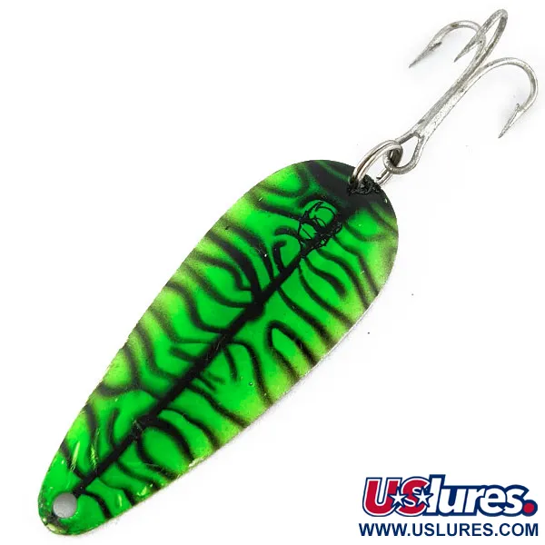 Vintage  Eppinger Dardevle  Imp UV, 2/5oz mackerel fishing spoon #19377