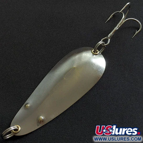 Vintage   South Bend, 3/5oz nickel fishing spoon #19380
