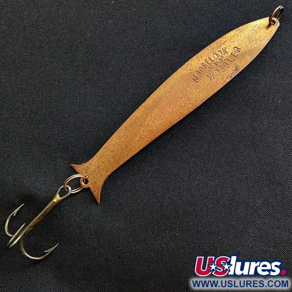 Vintage   Williams Mooselook wobbler, 2/5oz  fishing spoon #19381