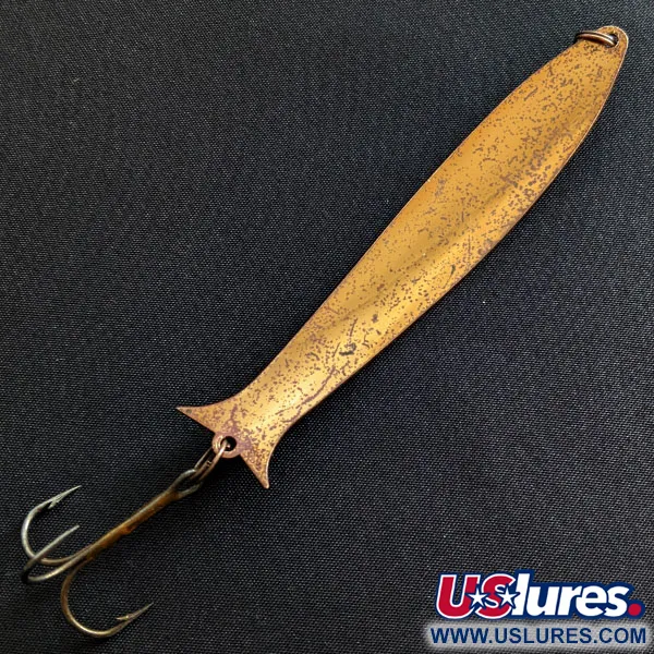 Vintage   Williams Mooselook wobbler, 2/5oz  fishing spoon #19381