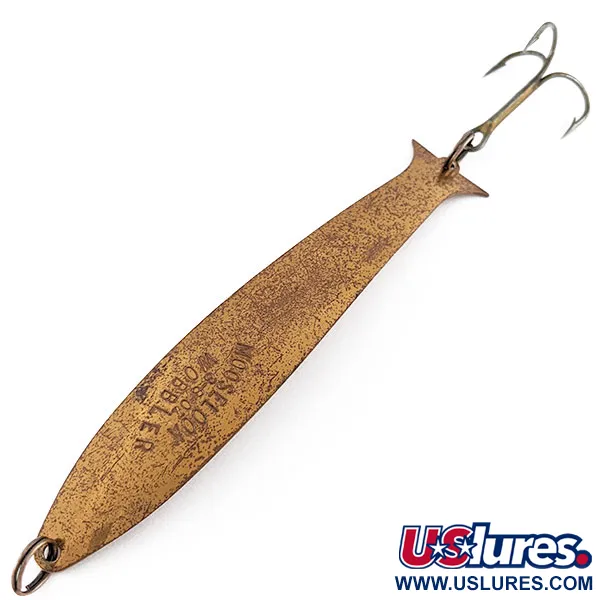 Vintage   Williams Mooselook wobbler, 2/5oz  fishing spoon #19381