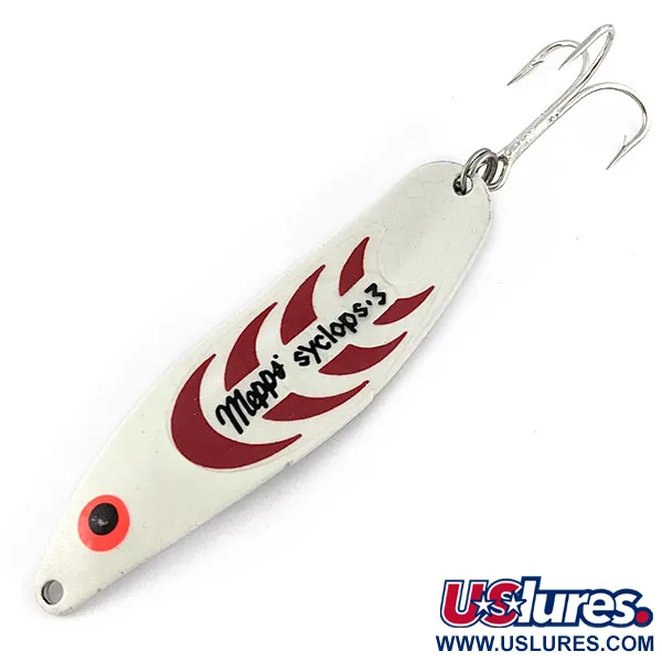 Vintage   Mepps Syclops 3, 1oz  fishing spoon #19389