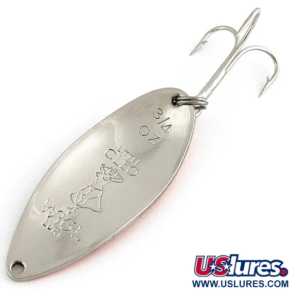 Vintage  Seneca Little Cleo (Hula Girl), 3/4oz  fishing spoon #19427