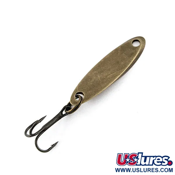 Vintage  Acme Kastmaster, 3/32oz brass fishing spoon #19447