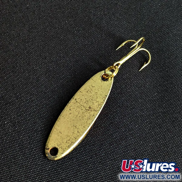 Vintage  Acme Kastmaster, 1/8oz tiger fishing spoon #19448