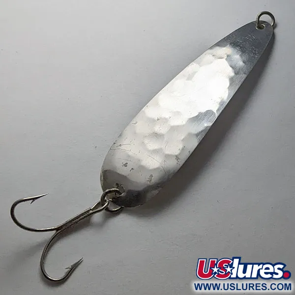 Vintage   Sutton Spoon 22, 1/4oz silver fishing spoon #19455