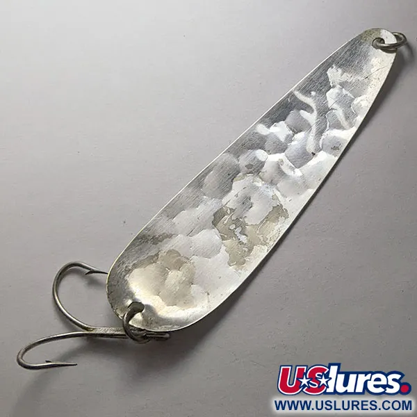 Vintage   Sutton Spoon 22, 1/4oz silver fishing spoon #19455