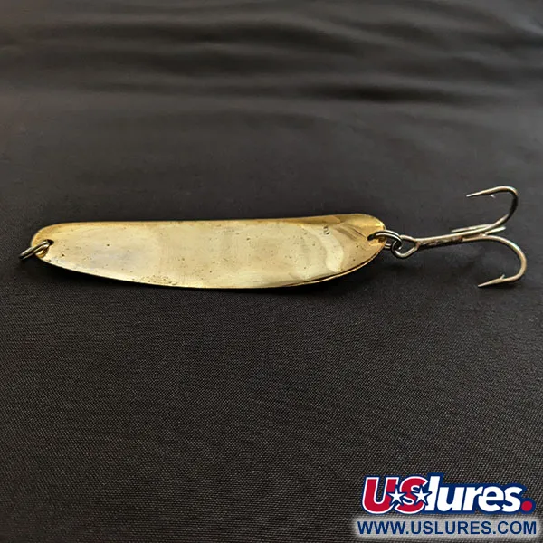 Vintage   Acme Looter, 1/3oz gold fishing spoon #19466