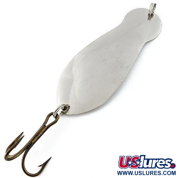 Vintage  K-B Bait K-B Spoon, 1oz nickel fishing spoon #19468