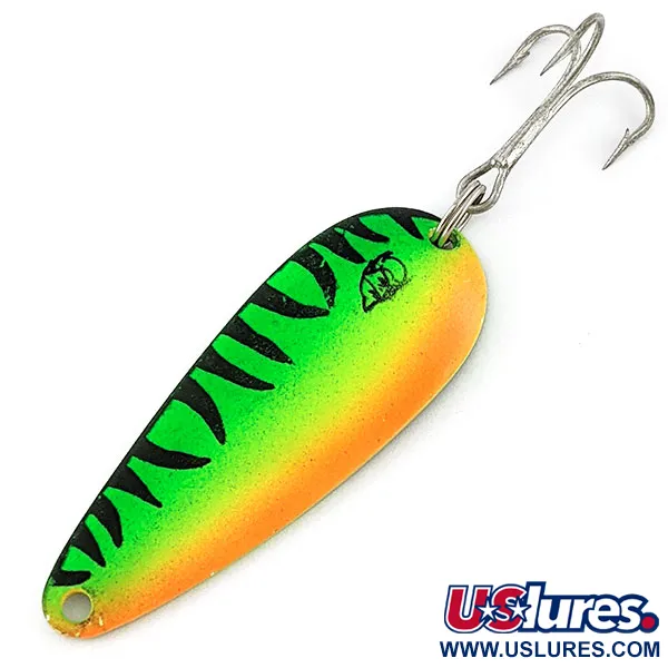 Vintage  Eppinger Dardevle  Imp, 2/5oz Fire tiger fishing spoon #19481