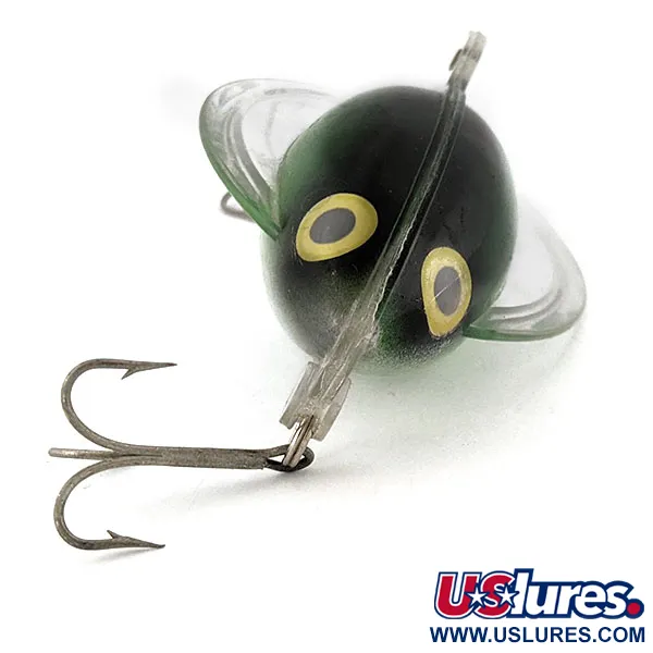 Vintage  TraveLure Trav-L-Plug , 3/4oz green fishing lure #21521