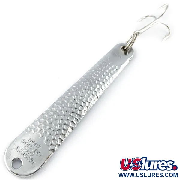 Vintage   Herter's Cape Hatteras Japan S2, 1 1/2oz nickel fishing spoon #20391