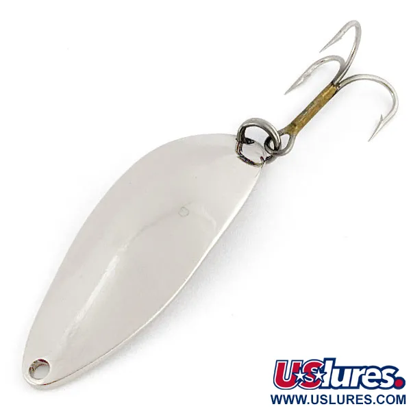 Vintage  Seneca Little Cleo (Hula Girl), 1/2oz nickel fishing spoon #19510