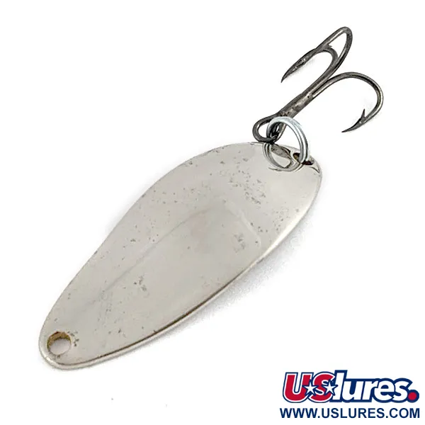 Vintage   Seneca Little Cleo, 1/4oz nickel fishing spoon #19536