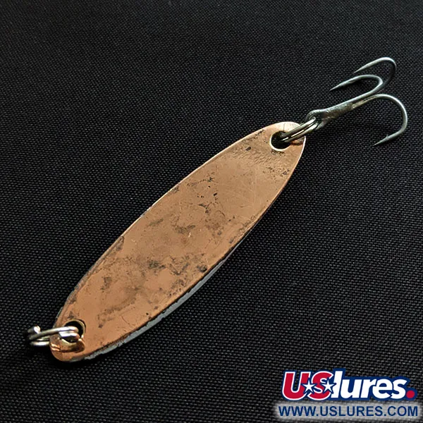 Vintage  Acme Kastmaster, 3/8oz trout/copper fishing spoon #19547