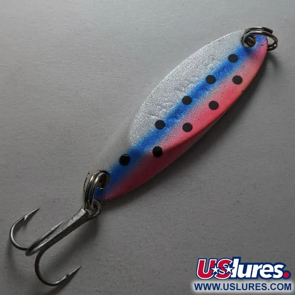 Vintage  Acme Kastmaster, 3/8oz trout/copper fishing spoon #19547