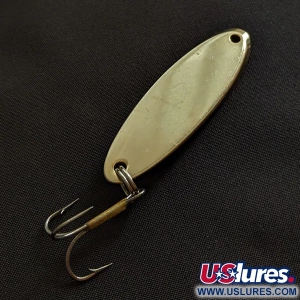 Vintage  Acme Kastmaster, 3/4oz gold fishing spoon #19548