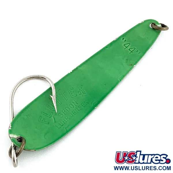 Vintage   Luhr Jensen Flutter 44, 3/16oz  fishing spoon #19549