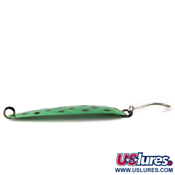 Vintage   Luhr Jensen Flutter 44, 3/16oz  fishing spoon #19549