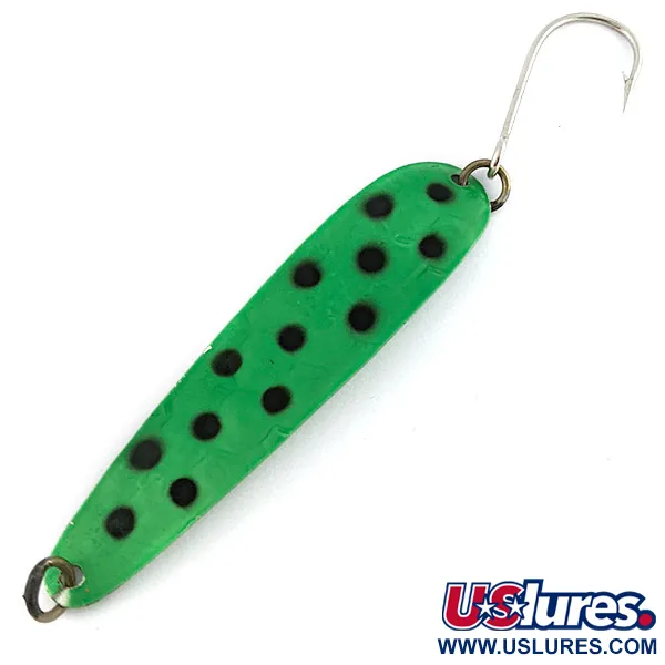 Vintage   Luhr Jensen Flutter 44, 3/16oz  fishing spoon #19549