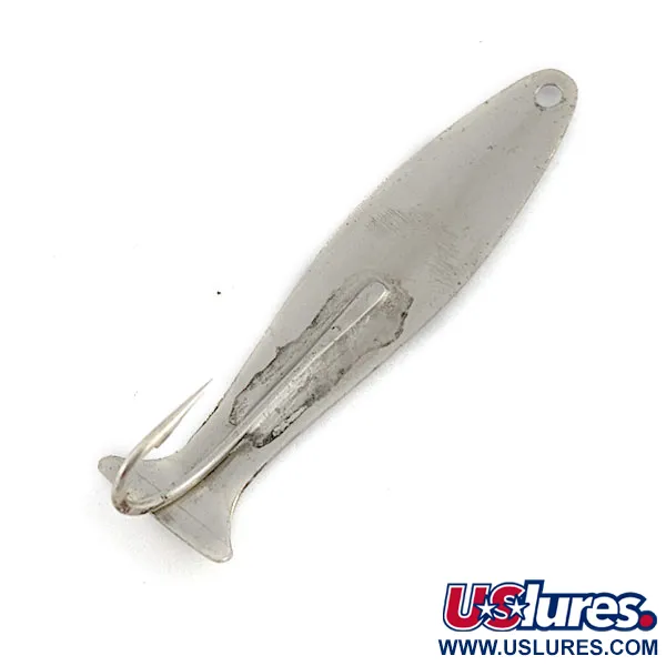 Vintage  Marathon  Marathon, 3/32oz nickel fishing spoon #19560