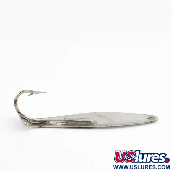 Vintage  Marathon  Marathon, 3/32oz nickel fishing spoon #19560