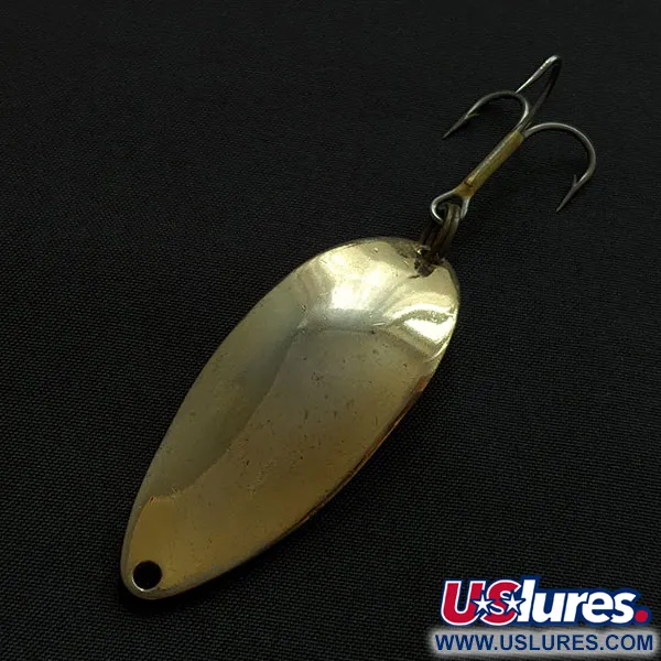 Vintage  Seneca Little Cleo (Hula Girl), 1/2oz gold fishing spoon #19580