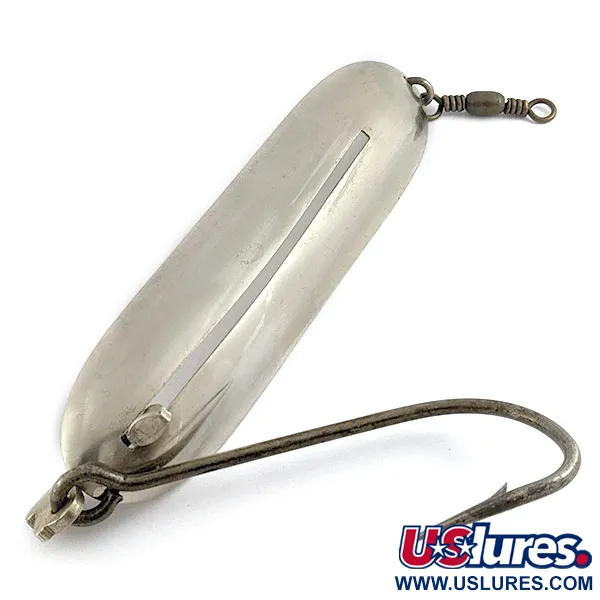 Vintage   Knowles Automatic Striker #7, 2 1/2oz nickel fishing spoon #19610