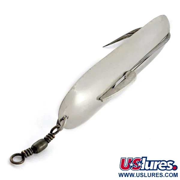 Vintage   Knowles Automatic Striker #7, 2 1/2oz nickel fishing spoon #19610
