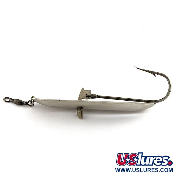 Vintage   Knowles Automatic Striker #7, 2 1/2oz nickel fishing spoon #19610