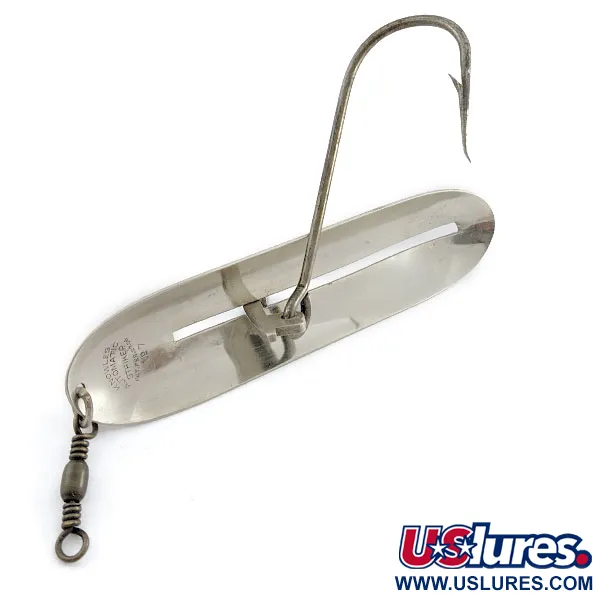 Vintage   Knowles Automatic Striker #7, 2 1/2oz nickel fishing spoon #19610
