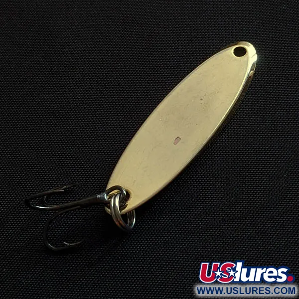 Vintage  Acme Kastmaster, 1/4oz gold fishing spoon #19701
