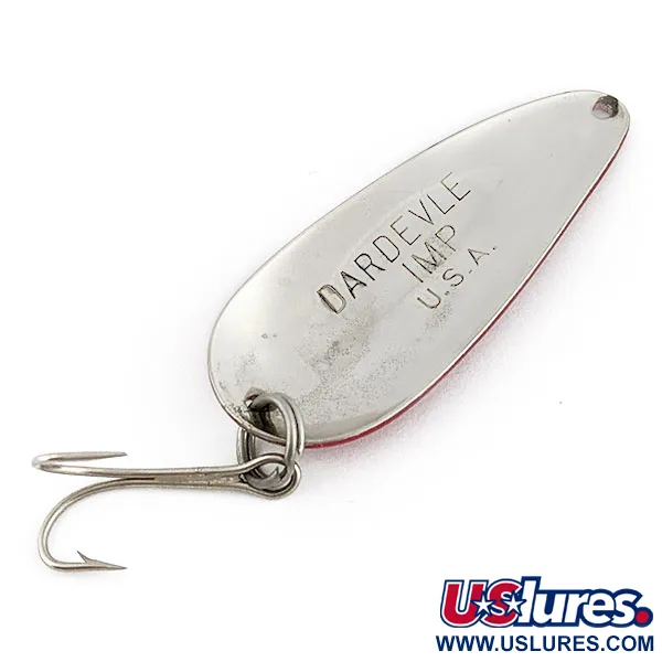 Vintage  Eppinger Dardevle Imp, 2/5oz Red Devle fishing spoon #19705