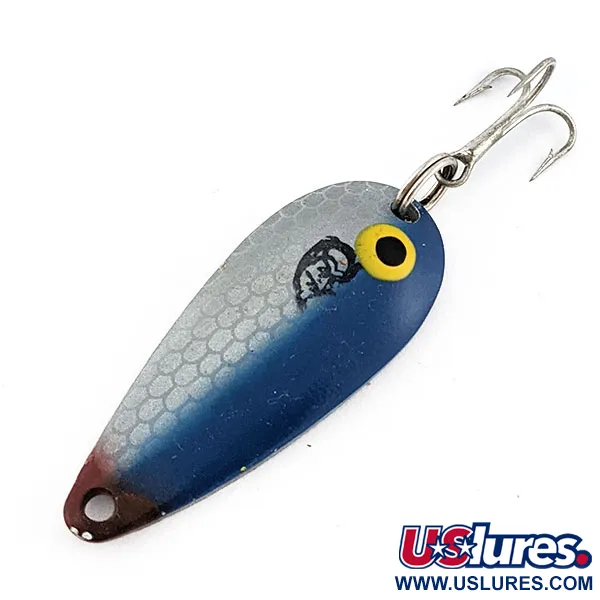 Vintage  Eppinger Dardevle Spinnie, 1/3oz Finnish Herring fishing spoon #19707