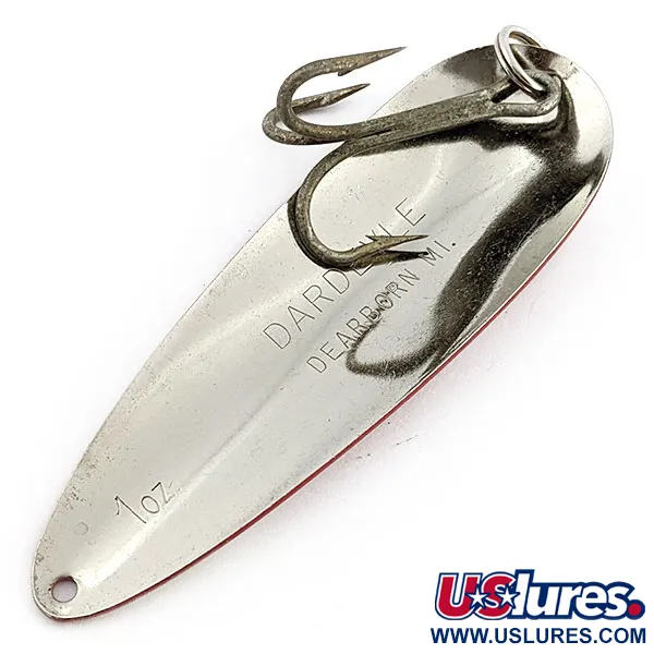 Vintage  Eppinger Dardevle, 1oz Red Devle fishing spoon #19730