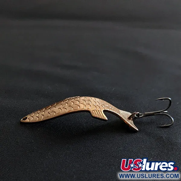 Vintage   Acme Phoebe, 1/4oz copper fishing spoon #19732