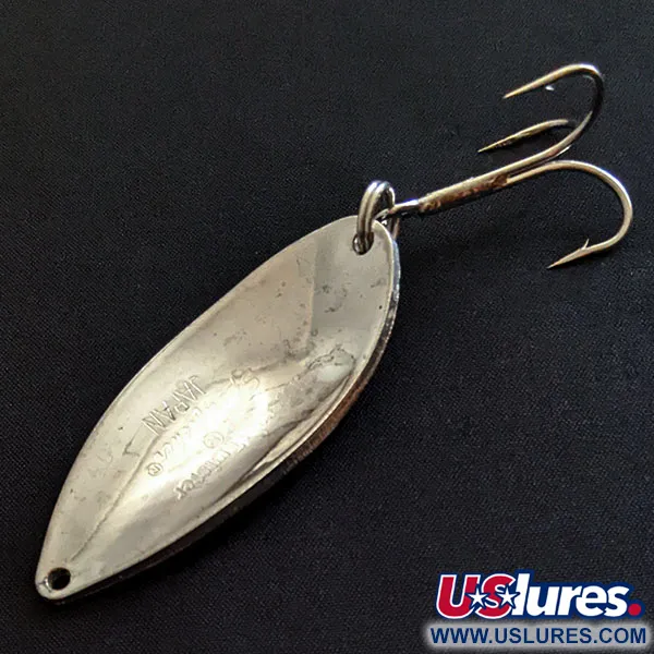 Vintage   Mister Twister Shelby Sportfisher, 3/4oz silver plated fishing spoon #19742